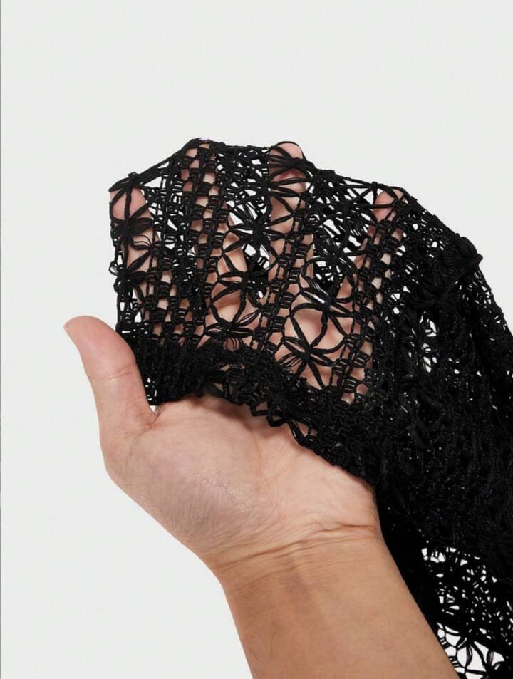 FeverCity Men's Solid Color Hollow Out Fashionable Pants